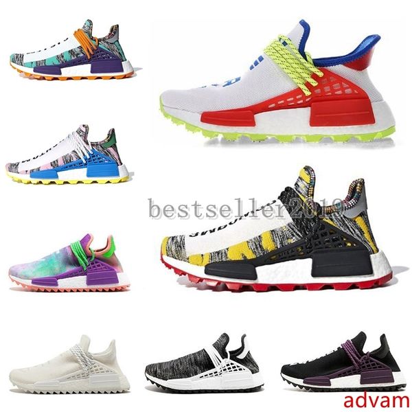 2019 human race creme x pw hu nerd solar pack running shoes pharrell williams afro hu trail equality women mens trainers sneakers
2019 human race creme x pw hu nerd solar pack running shoes pharrell williams afro hu trail equality women mens trainers sneakers