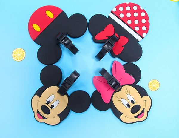 cartoon animal prints luggage tag silica gel travel accessories portable label suitcase id address holder women baggage boarding, Black
cartoon animal prints luggage tag silica gel travel accessories portable label suitcase id address holder women baggage boarding, Black