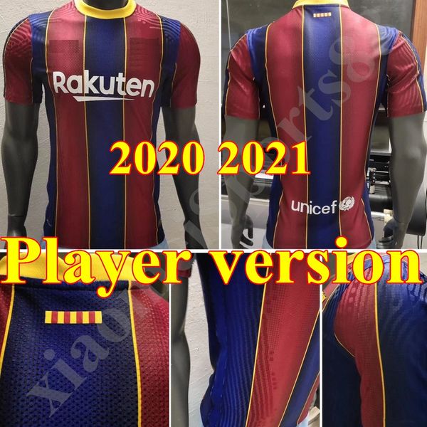 2020 2021 Player версии Барселона дома футбол Джерси рубашки Camisetas де Futbol мужчин, детей 20 21 Гризманн де Йонг футбол устанавливает Майо де ног
2020 2021 Player версии Барселона дома футбол Джерси рубашки Camisetas де Futbol мужчин, детей 20 21 Гризманн де Йонг футбол устанавливает Майо де ног