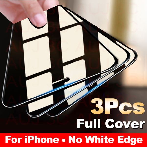 3pcs full cover protective glass on for iphone 11 pro max tempered glass film on iphone x xr xs max screen protector curved edge
3pcs full cover protective glass on for iphone 11 pro max tempered glass film on iphone x xr xs max screen protector curved edge