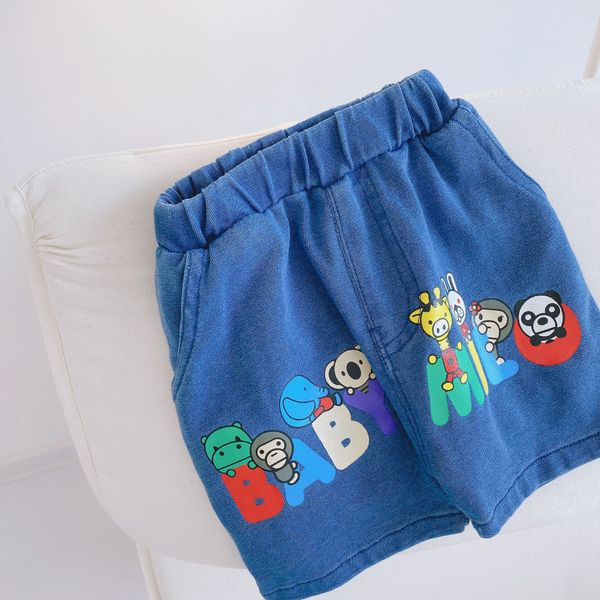 a43lm cartoon jeans for boys and girls summer cartoon men women ek087 clothes 2020 printing foreign style baby five-point middle pants ek087, Blue
a43lm cartoon jeans for boys and girls summer cartoon men women ek087 clothes 2020 printing foreign style baby five-point middle pants ek087, Blue