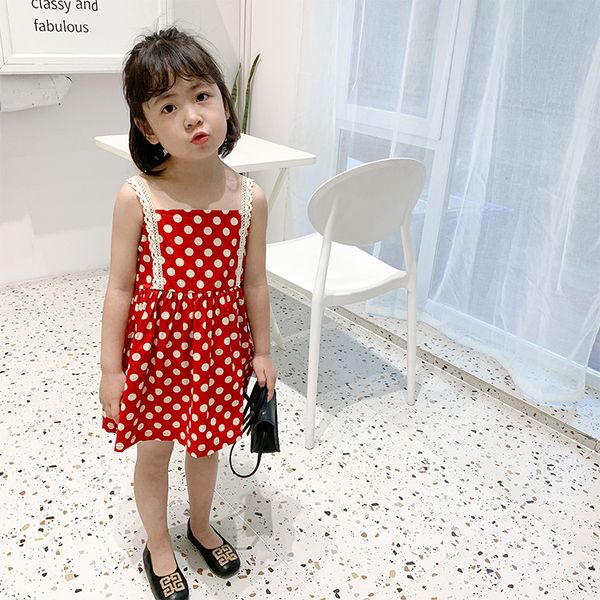 summer 2020 new girl's net red dungaree dress children polka dot full body dress cute sweet vest, Red;yellow
summer 2020 new girl's net red dungaree dress children polka dot full body dress cute sweet vest, Red;yellow