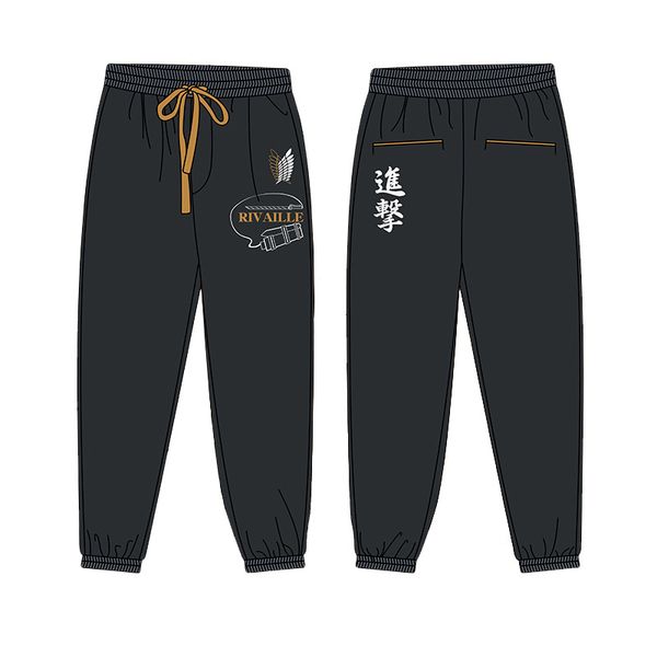 attack on titan pants shingeki no kyojin cosplay allen eren jaeger mikasa ackerman scouting legion costume sweatpants trousers, Black
attack on titan pants shingeki no kyojin cosplay allen eren jaeger mikasa ackerman scouting legion costume sweatpants trousers, Black