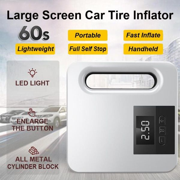 protable large screen car tire inflator air pump electric car air compressor mini tire inflator auto tyre pumb 12v
protable large screen car tire inflator air pump electric car air compressor mini tire inflator auto tyre pumb 12v