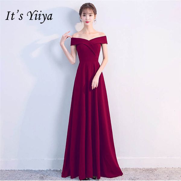 it's yiiya boat neck sleevelss formal dresses vestidos fashion pure color evening gowns lx652, White;black
it's yiiya boat neck sleevelss formal dresses vestidos fashion pure color evening gowns lx652, White;black