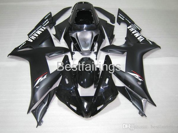 100 fitment custom injection molding fairing kit for yamaha r1 2002 2003 black fairings yzf r1 02 03 fg25
100 fitment custom injection molding fairing kit for yamaha r1 2002 2003 black fairings yzf r1 02 03 fg25