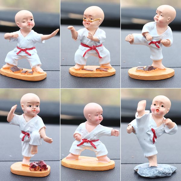 small cute kongfu monk car interior ornament display decorative car decoration cute decorative doll auto products accessories
small cute kongfu monk car interior ornament display decorative car decoration cute decorative doll auto products accessories