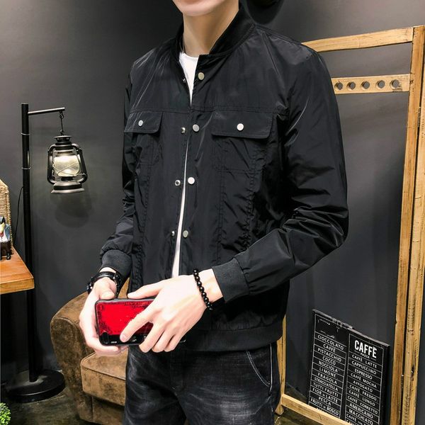 korean oversized boys jacket retro baseball jacket male casual mens high fashion streetwear 4xl autumn black button coat men top, Black;brown
korean oversized boys jacket retro baseball jacket male casual mens high fashion streetwear 4xl autumn black button coat men top, Black;brown