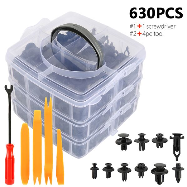auto fastener clip with hand tools 635pcs door trim panel bumper rivet retainer push engine cover clips car repair accessories
auto fastener clip with hand tools 635pcs door trim panel bumper rivet retainer push engine cover clips car repair accessories