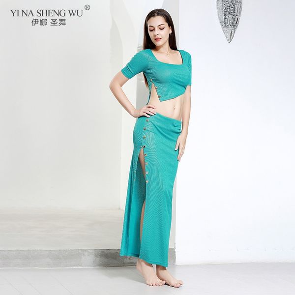 belly dance practice costume 2 pieces women elegant oriental split long skirt dance performance wear adult, Black;red
belly dance practice costume 2 pieces women elegant oriental split long skirt dance performance wear adult, Black;red