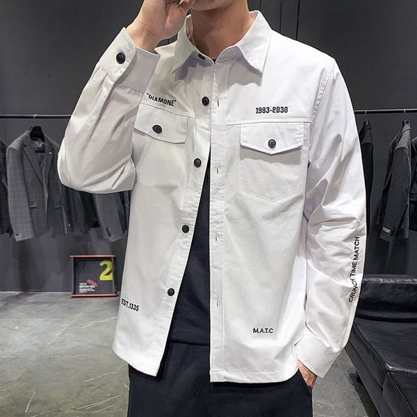 safari style men long sleeve shirt pattern embroidery mens shirts double pocket autumn men long sleeve shirt, White;black
safari style men long sleeve shirt pattern embroidery mens shirts double pocket autumn men long sleeve shirt, White;black