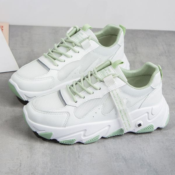 chunky sneakers women summer walking shoes breathable mesh leather sport shoes female fashion comfortable casual athletic
chunky sneakers women summer walking shoes breathable mesh leather sport shoes female fashion comfortable casual athletic