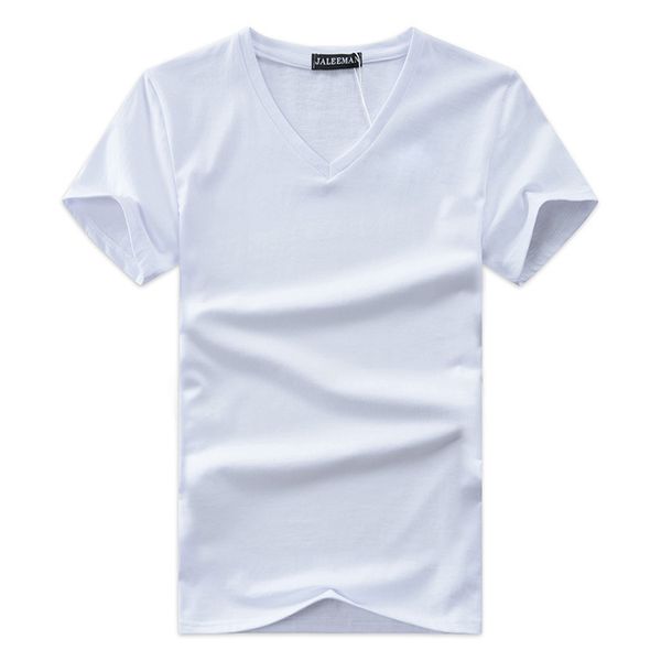 heart-shaped solid color v elastic vogue new fashion t-shirts summer short sleeve men'clothing ropa mujer multiple sizes, White;black
heart-shaped solid color v elastic vogue new fashion t-shirts summer short sleeve men'clothing ropa mujer multiple sizes, White;black