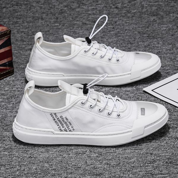 popular youth casual shoes for men breathable casual shoes oxford fabric flats men elastic band sneakers, Black
popular youth casual shoes for men breathable casual shoes oxford fabric flats men elastic band sneakers, Black