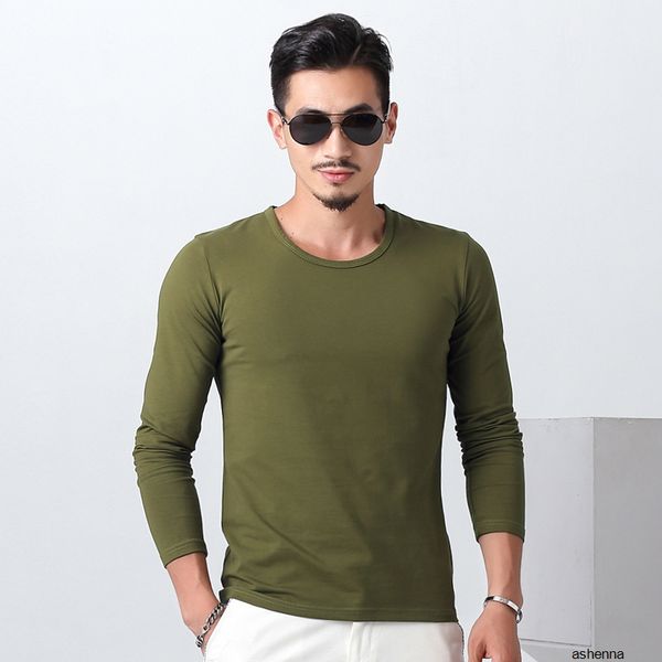 mens designer t shirt run quantity long sleeve t shirt male men round neck t shirt solid color slim fit inside build foundationlaxe, White;black
mens designer t shirt run quantity long sleeve t shirt male men round neck t shirt solid color slim fit inside build foundationlaxe, White;black