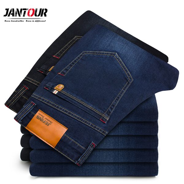 jantour 2018 new spring summer jeans men brand denim trousers soft men pants fashion large big size 40 42 44 46, Blue
jantour 2018 new spring summer jeans men brand denim trousers soft men pants fashion large big size 40 42 44 46, Blue