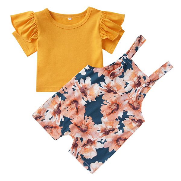 kids baby girls long flare sleeve blouse floral strap pants or leopard sleeveless bodysuit casual set, White
kids baby girls long flare sleeve blouse floral strap pants or leopard sleeveless bodysuit casual set, White