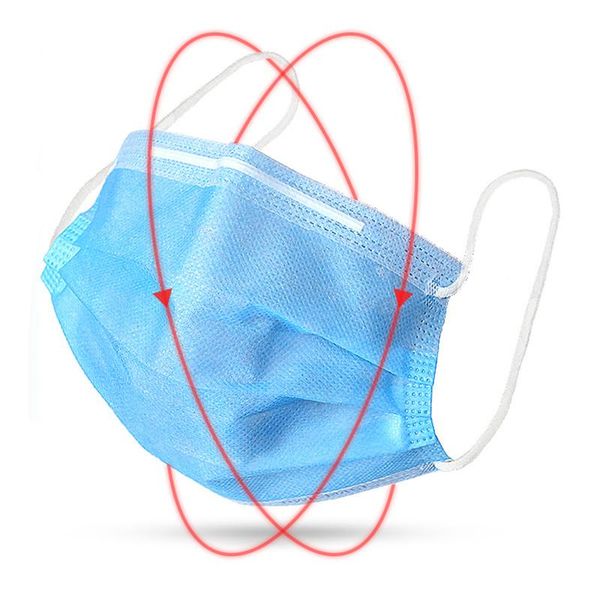 anti -pollution 3 layers mask dust protection face masks disposable dust filter safety mask proof flu earloop face masks fashion 100pcs, Black
anti -pollution 3 layers mask dust protection face masks disposable dust filter safety mask proof flu earloop face masks fashion 100pcs, Black