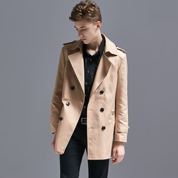 minglu trench coat men plus size 6xl turn-down collar double breasted mens coats and jackets fashion overcoat male coat long, Black
minglu trench coat men plus size 6xl turn-down collar double breasted mens coats and jackets fashion overcoat male coat long, Black