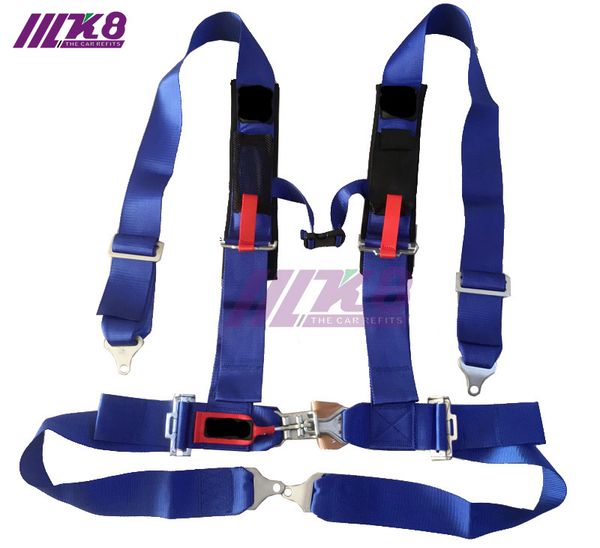 k8-8001 3 inch 4 point latch link car auto racing sport seat belt safety racing harness
k8-8001 3 inch 4 point latch link car auto racing sport seat belt safety racing harness