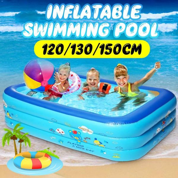 120/130/150/180cm kids inflatable swimming pool children bathing tub home use paddling pool garden backyard square swimming
120/130/150/180cm kids inflatable swimming pool children bathing tub home use paddling pool garden backyard square swimming