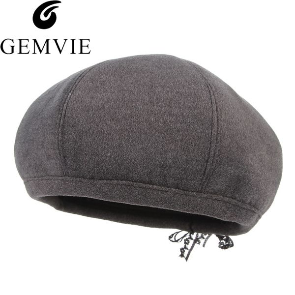 2020 autumn winter women fashion solid color berets thicken keep warm beret all-match artist hat painter cap winter hats, Blue;gray
2020 autumn winter women fashion solid color berets thicken keep warm beret all-match artist hat painter cap winter hats, Blue;gray