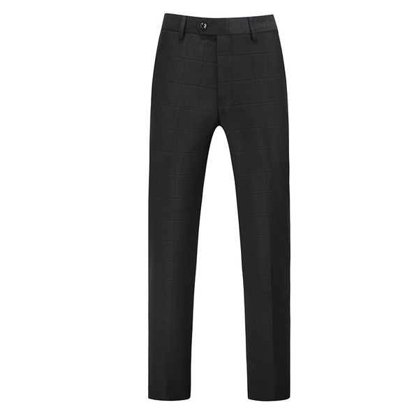 spring autumn suit pants men slim fit fashion black purple plaid formal dress pants plus size business casual mens trousers, White;black
spring autumn suit pants men slim fit fashion black purple plaid formal dress pants plus size business casual mens trousers, White;black