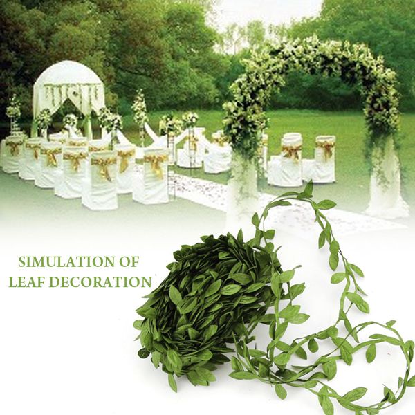 20m diy artificial flowers wreath wedding marriage decor simulation leaves fake plant rattan garland leaf party supply ornament
20m diy artificial flowers wreath wedding marriage decor simulation leaves fake plant rattan garland leaf party supply ornament