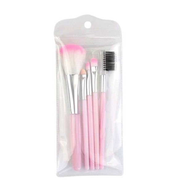 5pcs professional makeup brushes kit set powder eyeshadow eyelash cheek brush set cosmetic tool pink handle make up brush
5pcs professional makeup brushes kit set powder eyeshadow eyelash cheek brush set cosmetic tool pink handle make up brush