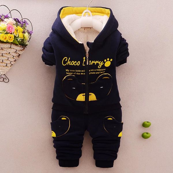 children's jacket autumn and winter plus velvet suit cartoon boy and girl thick sweater 2 piece suit coat, White
children's jacket autumn and winter plus velvet suit cartoon boy and girl thick sweater 2 piece suit coat, White