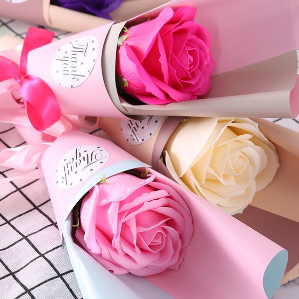 handmade single soap rose flower birthday gift valentines day engagement decoration mothers day gift party decoration
handmade single soap rose flower birthday gift valentines day engagement decoration mothers day gift party decoration