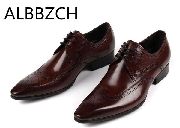 mens brogue genuine leather formal suit dress shoes men oxford wedding shoes cow leather business office work, Black
mens brogue genuine leather formal suit dress shoes men oxford wedding shoes cow leather business office work, Black
