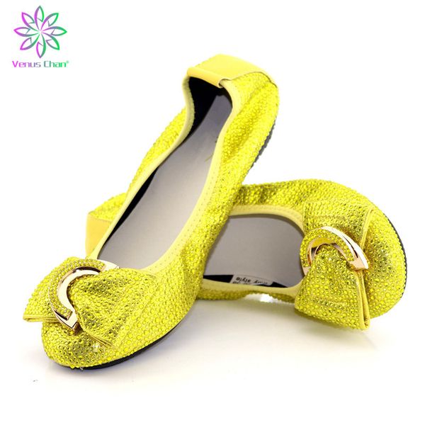 wedding yelllow comfortable shoes with shiny crystal applique women summer boat shoes not matching bag african famous design, Black
wedding yelllow comfortable shoes with shiny crystal applique women summer boat shoes not matching bag african famous design, Black