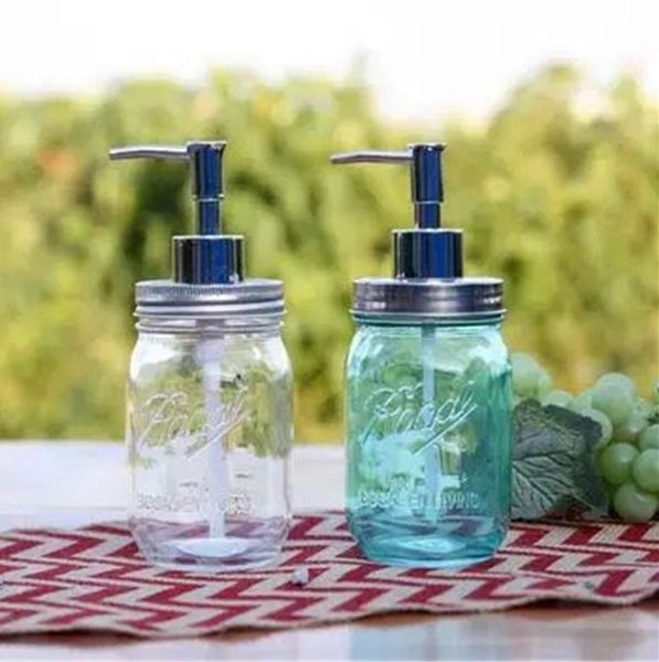 liquid soap dispenser pump jar lid stainless steel mason countersoap lotion dispenser for bathroom bathroom tools ysy151-l
liquid soap dispenser pump jar lid stainless steel mason countersoap lotion dispenser for bathroom bathroom tools ysy151-l