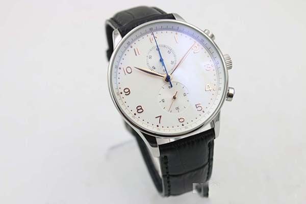 2019 White Dial limited Watch Mens Golden Stainless Pointer Wristwatches Stainless Case Black Leather Sketeleton Luxury Mens Watches
2019 White Dial limited Watch Mens Golden Stainless Pointer Wristwatches Stainless Case Black Leather Sketeleton Luxury Mens Watches