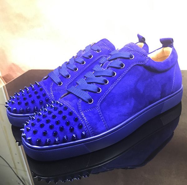 luxury junior men's sneaker shoes grey blue suede low red bottom shoes,fashion quality red sole leisure outdoor flats eu36-46, Black
luxury junior men's sneaker shoes grey blue suede low red bottom shoes,fashion quality red sole leisure outdoor flats eu36-46, Black