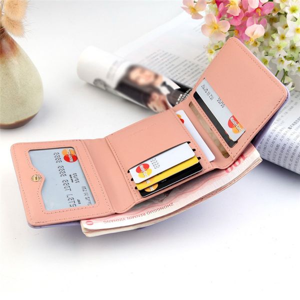 wallet woman fashion female wallet short high heel pattern wallets purses card clutch cion purse lady a#26, Red;black
wallet woman fashion female wallet short high heel pattern wallets purses card clutch cion purse lady a#26, Red;black