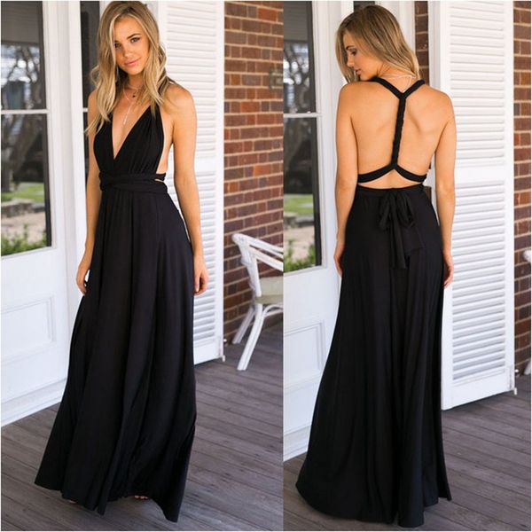 women dress multiway wrap convertible boho maxi club red dress bandage long dress party bridesmaids infinity robe longue femme, Black;gray
women dress multiway wrap convertible boho maxi club red dress bandage long dress party bridesmaids infinity robe longue femme, Black;gray