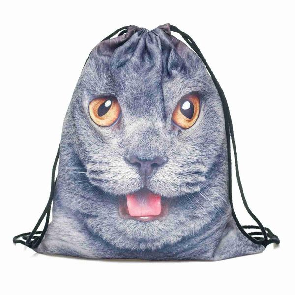 men's women's kids bag teenage drawstring bag shoulder school backpack rucksack string travel gym(cat
men's women's kids bag teenage drawstring bag shoulder school backpack rucksack string travel gym(cat