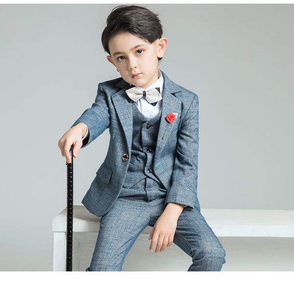 yuanlu boys suits children clothes for boy 5pcs blazer jacket for wedding party piano boys tuxedo kids suits blue, Black
yuanlu boys suits children clothes for boy 5pcs blazer jacket for wedding party piano boys tuxedo kids suits blue, Black