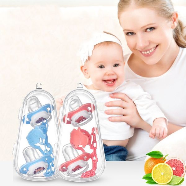 cartoon baby pacifier set grade silicone pacifier chain combination for baby newborn sleeping care accessories
cartoon baby pacifier set grade silicone pacifier chain combination for baby newborn sleeping care accessories