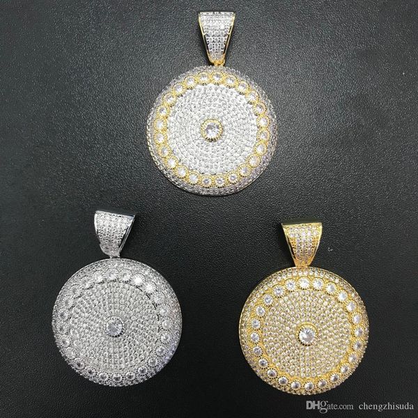 hip hop round circle cluster medallion pendant necklace for men women full iced out cubic zirconia copper jewelry, Silver
hip hop round circle cluster medallion pendant necklace for men women full iced out cubic zirconia copper jewelry, Silver