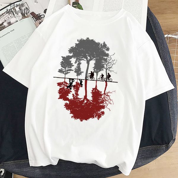 stranger things t shirt women eleven summer casual tee t shirt female femme clothing harajuku funny movie shirt white tshirt
stranger things t shirt women eleven summer casual tee t shirt female femme clothing harajuku funny movie shirt white tshirt
