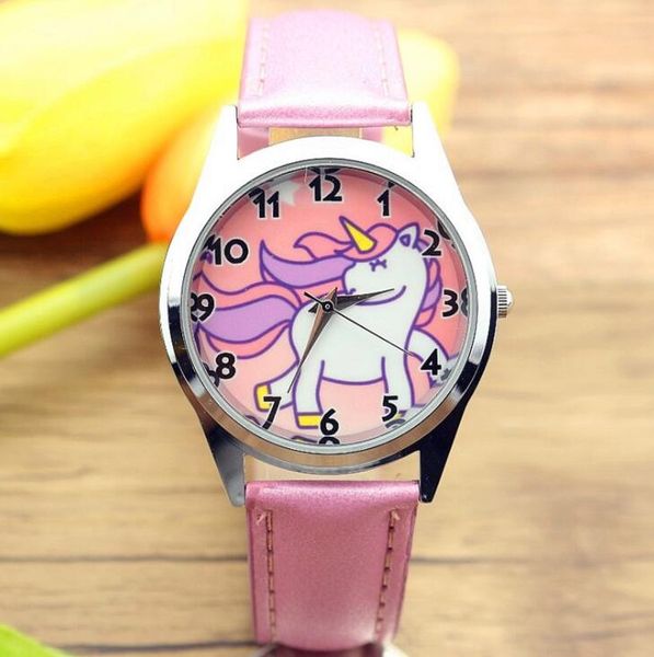pink big unicorn girl boy children watch sports jelly leather bracelet clock cartoon new fashion kids wristwatch for christmas gift, Slivery;brown
pink big unicorn girl boy children watch sports jelly leather bracelet clock cartoon new fashion kids wristwatch for christmas gift, Slivery;brown