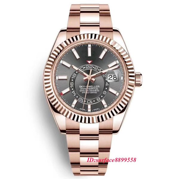 luxury watches new mens automatic mechanical calendar 42mm watch stainless steel mens luminous business waterproof 30m watch ing, Slivery;brown
luxury watches new mens automatic mechanical calendar 42mm watch stainless steel mens luminous business waterproof 30m watch ing, Slivery;brown