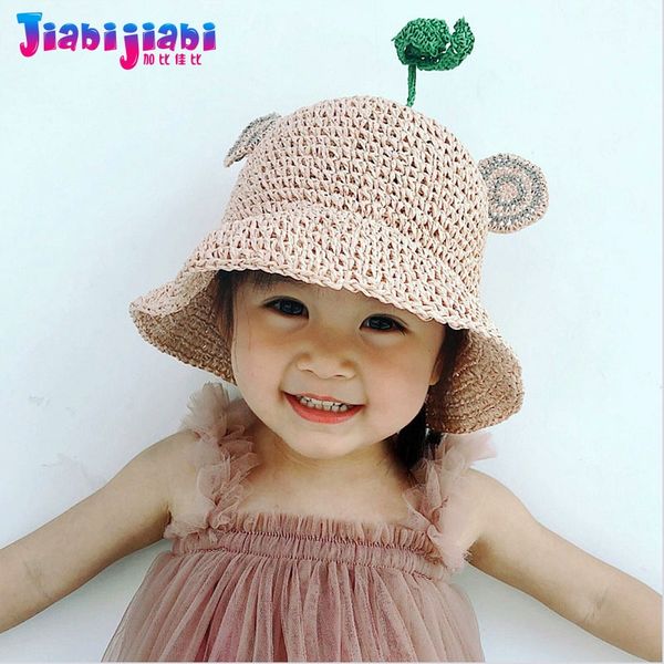 summer children straw hat baby sunshade hat preschool toddler boys girls baby cute plant foldaway fisherman basin 2-6 old, Yellow
summer children straw hat baby sunshade hat preschool toddler boys girls baby cute plant foldaway fisherman basin 2-6 old, Yellow