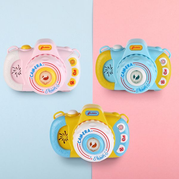 fully-automatic camera bubble machine bubble gun toy with music light children toy novelty magic wand kids
fully-automatic camera bubble machine bubble gun toy with music light children toy novelty magic wand kids