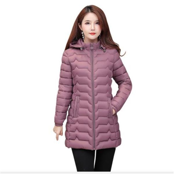 casual down parkas women autumn winter 2019 medium-long women winter jacket plus size 6xl thin light cotton-padded coat m152, Black
casual down parkas women autumn winter 2019 medium-long women winter jacket plus size 6xl thin light cotton-padded coat m152, Black