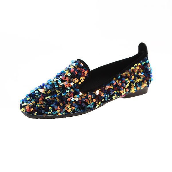 bling colorful flat shoes woman single shoes paillette 2020 autumn shallow mouth fashion sequins casual ladies slip-on, Black
bling colorful flat shoes woman single shoes paillette 2020 autumn shallow mouth fashion sequins casual ladies slip-on, Black