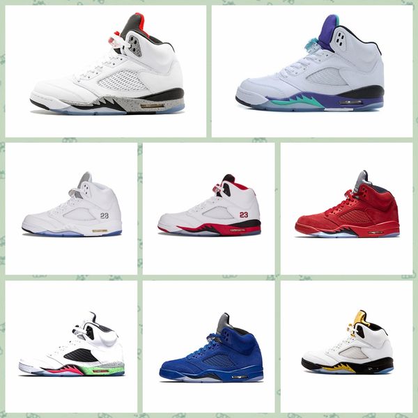 j005ma 5 5s v mens outdoor shoes international flight metallic 3m reflect black grape oreo red suede cdp white cement designer sneakers
j005ma 5 5s v mens outdoor shoes international flight metallic 3m reflect black grape oreo red suede cdp white cement designer sneakers